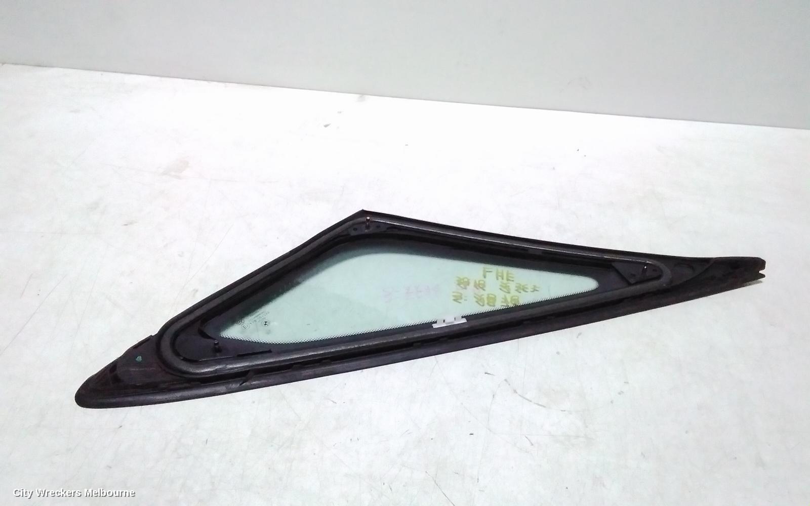 BMW 2 SERIES LEFT FRONT 1/4 DOOR GLASS, F45, ACTIVE TOURER, 09/2014 - 09/2021