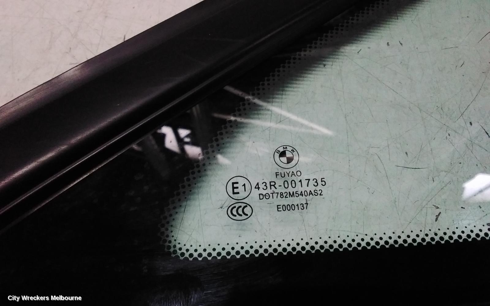 BMW 2 SERIES LEFT FRONT 1/4 DOOR GLASS, F45, ACTIVE TOURER, 09/2014 - 09/2021