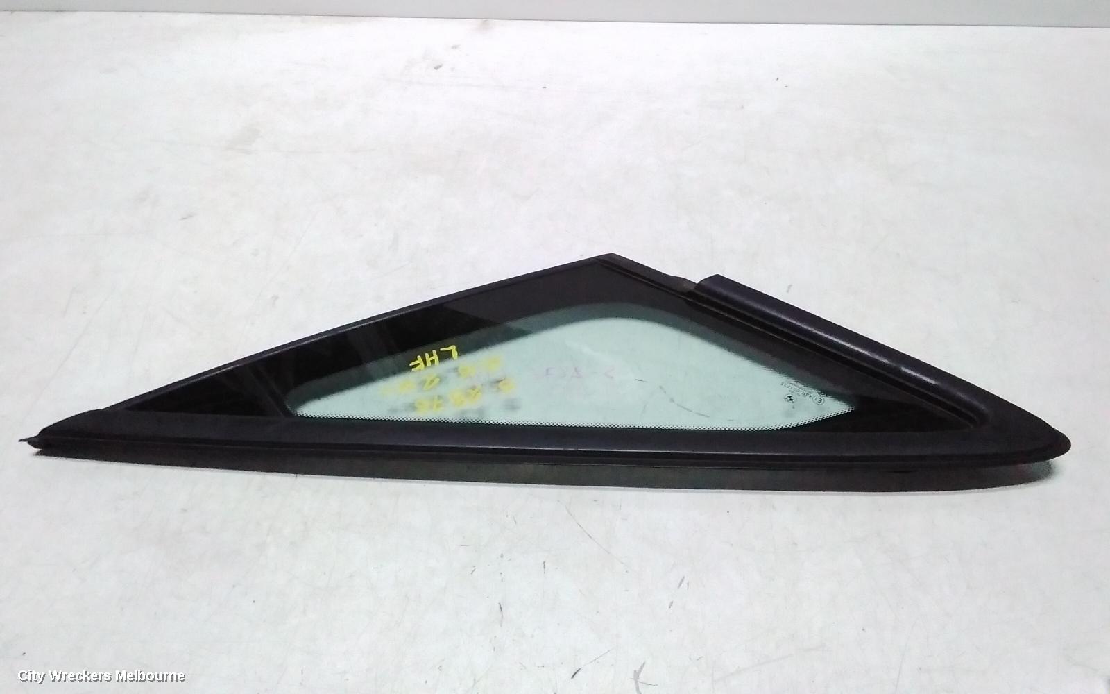 BMW 2 SERIES LEFT FRONT 1/4 DOOR GLASS, F45, ACTIVE TOURER, 09/2014 - 09/2021