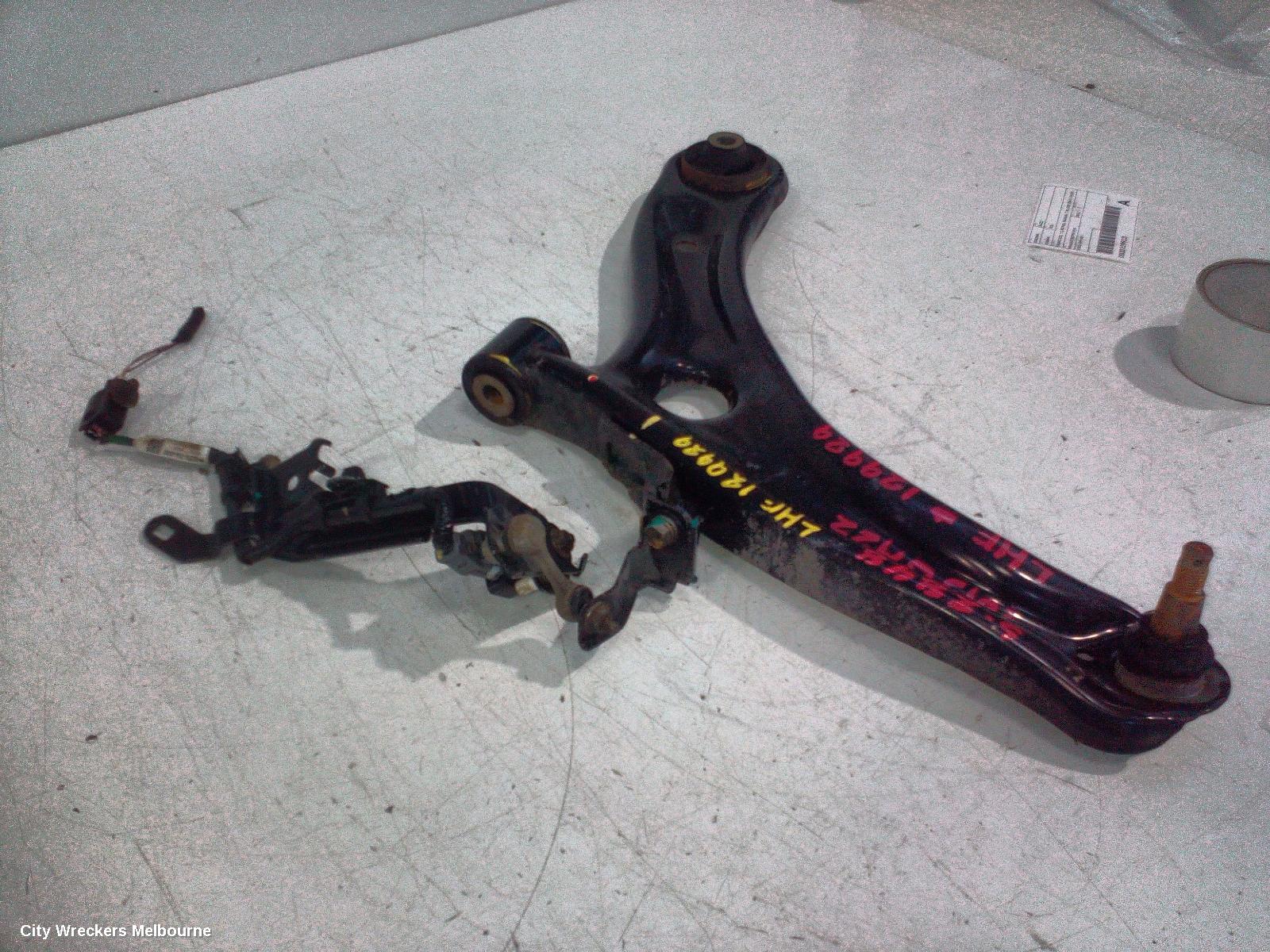 HONDA JAZZ LEFT FRONT LOWER CONTROL ARM, GK/GF, 07/2014 - 12/2020