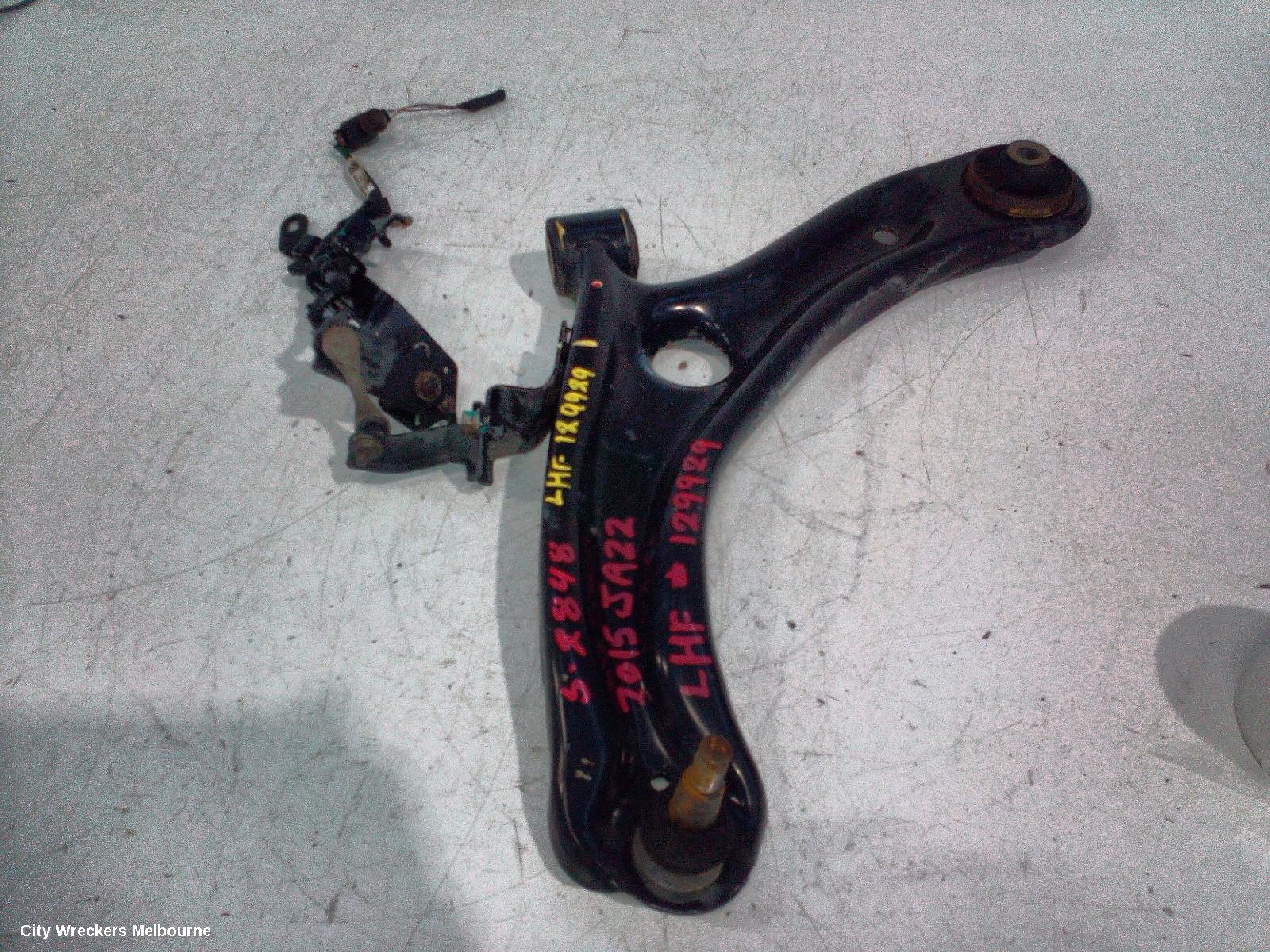 HONDA JAZZ LEFT FRONT LOWER CONTROL ARM, GK/GF, 07/2014 - 12/2020