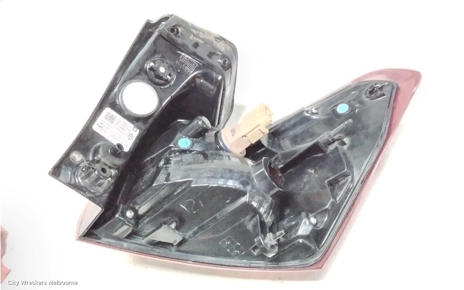 HOLDEN EQUINOX LEFT TAILLIGHT, EQ, LS/LS+/LT, STANDARD TYPE, 09/2017 - 12/2020