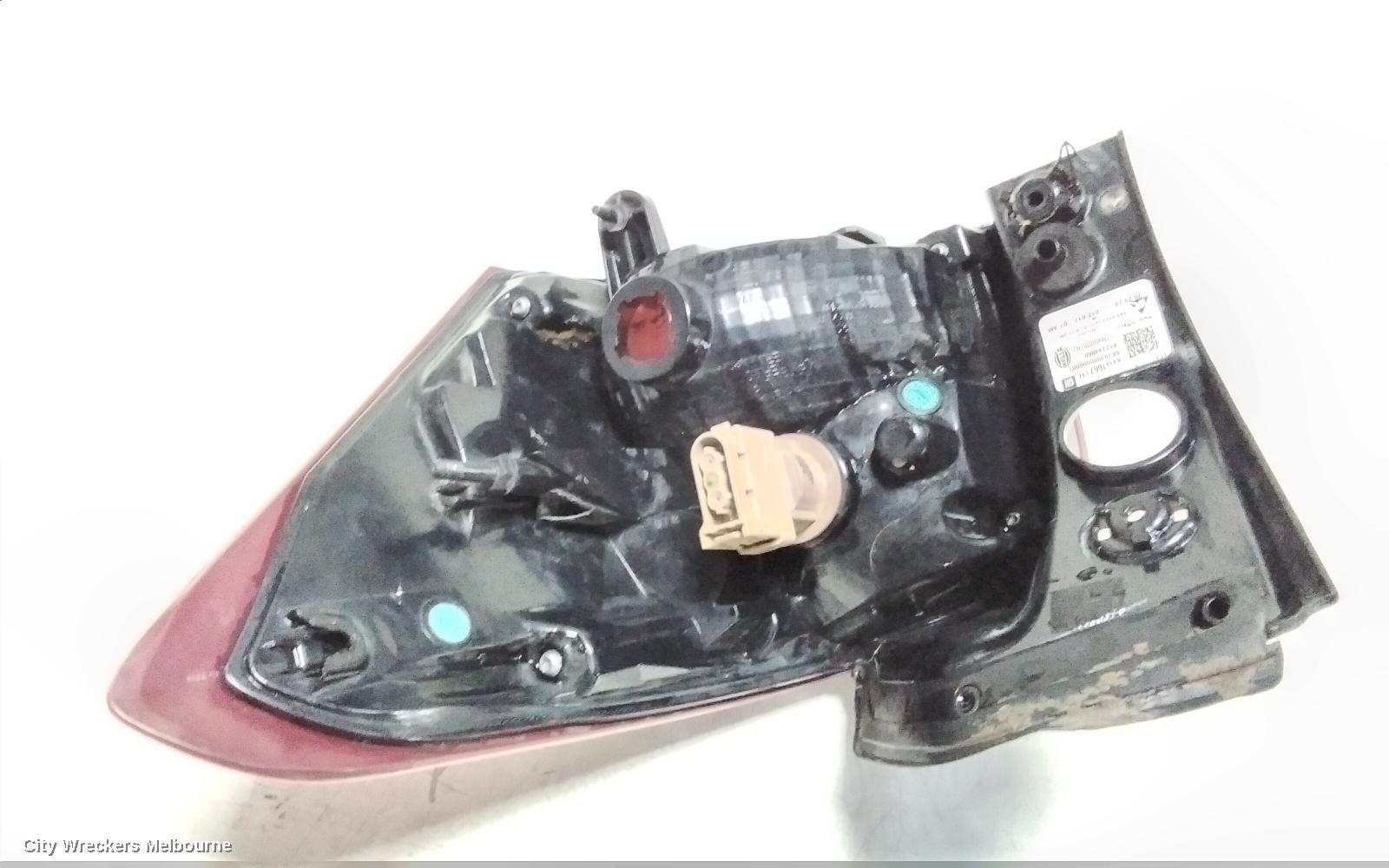 HOLDEN EQUINOX LEFT TAILLIGHT, EQ, LS/LS+/LT, STANDARD TYPE, 09/2017 - 12/2020