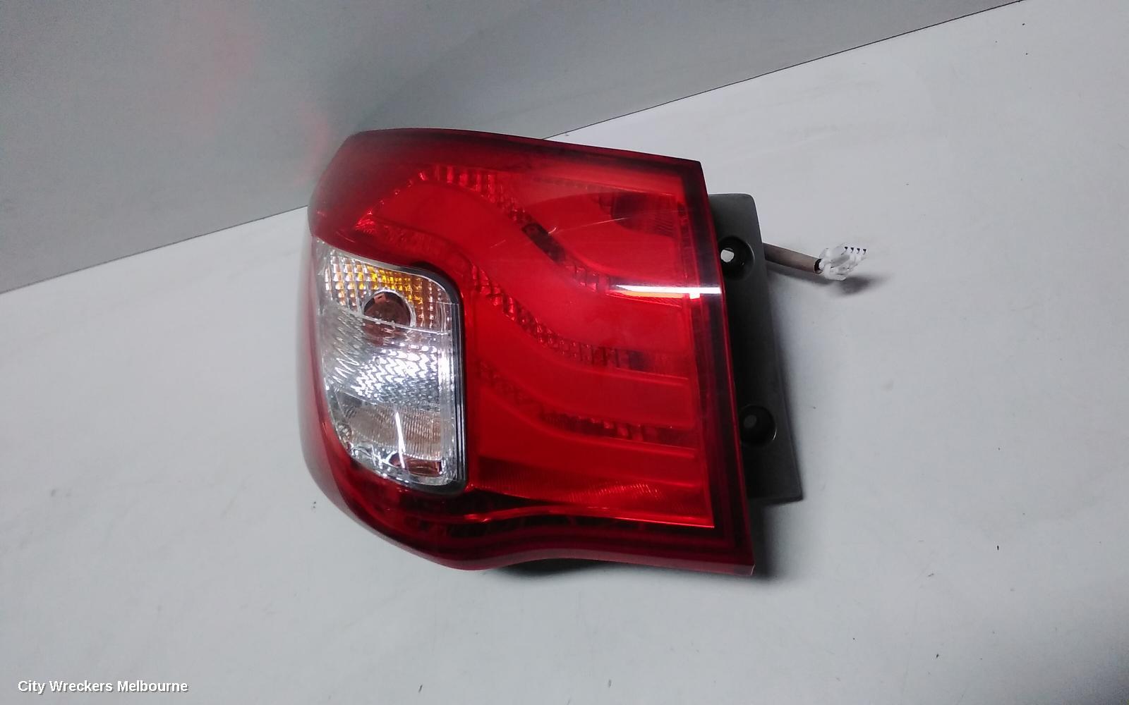 KIA CERATO LEFT TAILLIGHT, TD, HATCH, 10/2008 - 03/2013