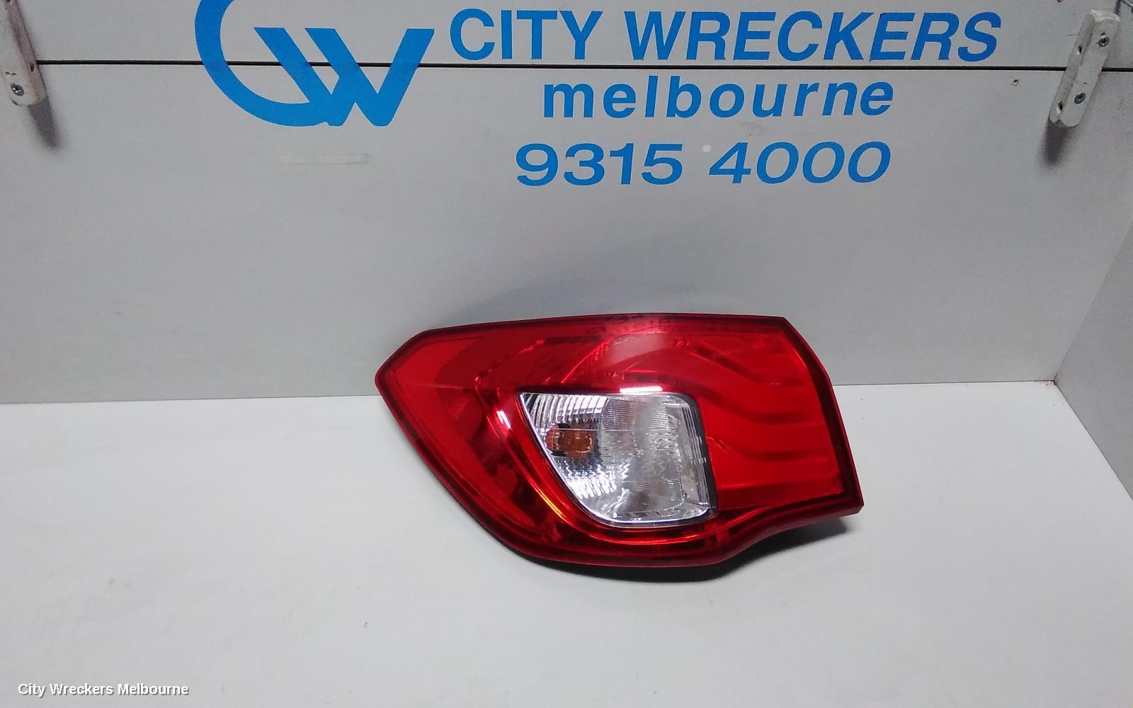 KIA CERATO LEFT TAILLIGHT, TD, HATCH, 10/2008 - 03/2013