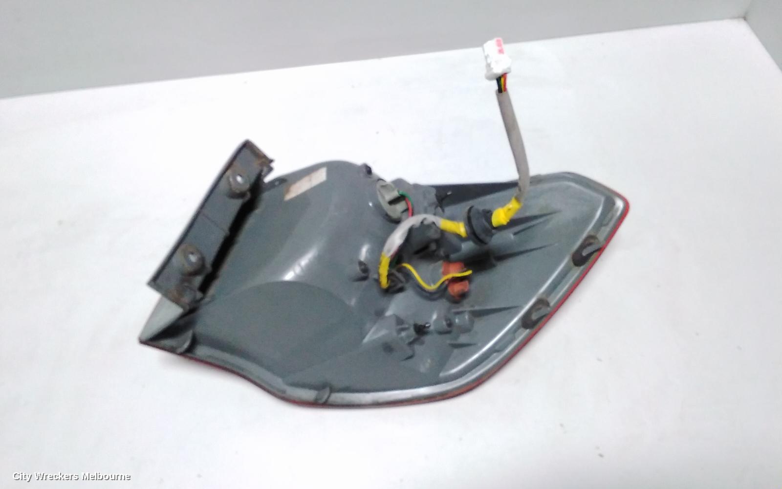 KIA CERATO LEFT TAILLIGHT, TD, HATCH, 10/2008 - 03/2013