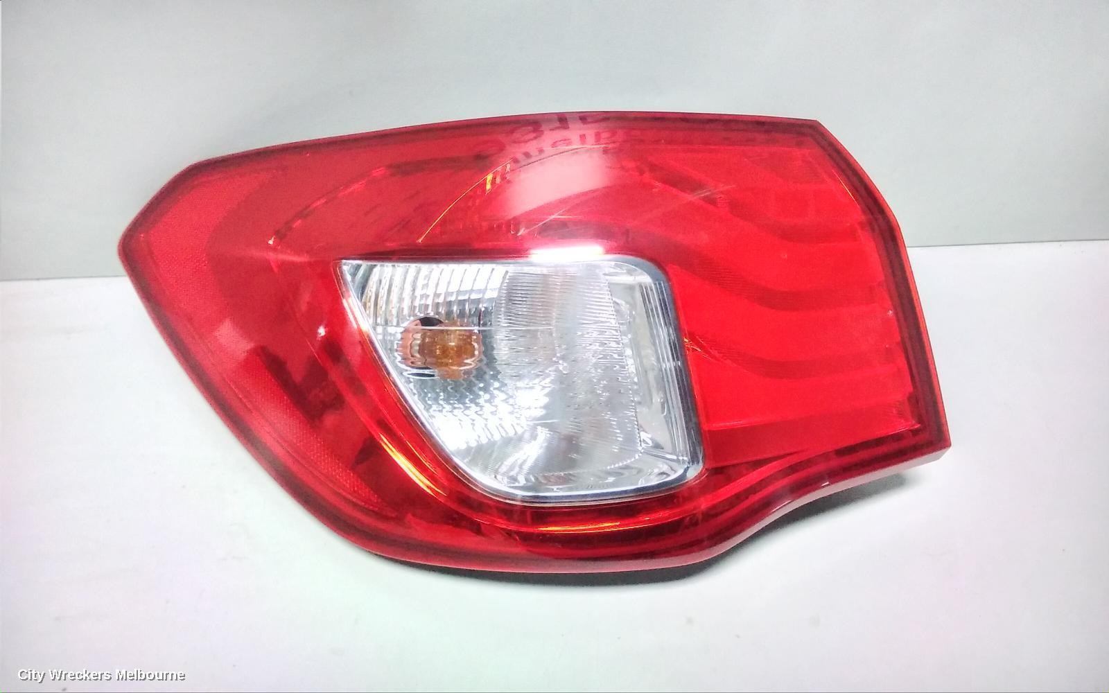 KIA CERATO LEFT TAILLIGHT, TD, HATCH, 10/2008 - 03/2013