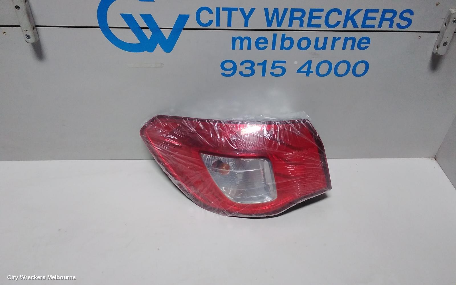 KIA CERATO LEFT TAILLIGHT, TD, HATCH, 10/2008 - 03/2013
