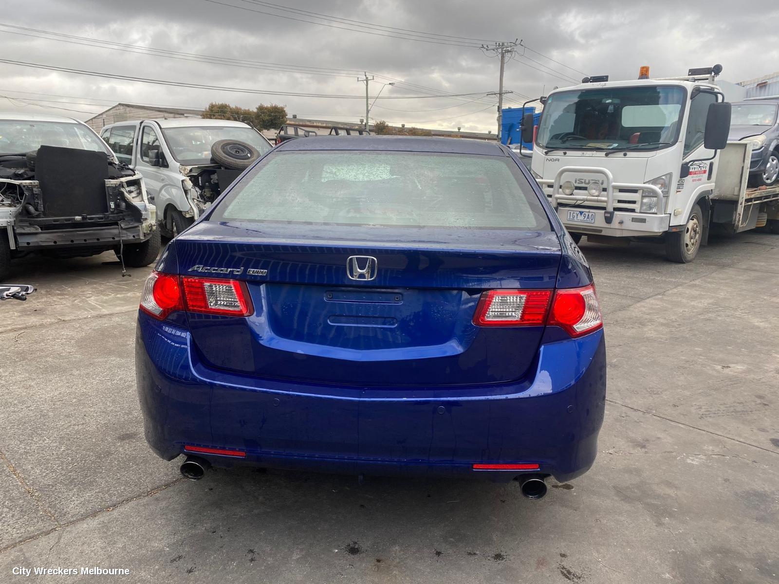 HONDA ACCORD ECU, ENGINE ECU, 2.4 ENG, AUTO T/M, ECU ONLY, 8TH GEN, EURO (VIN JHMCU), 06/2008 - 06/2011