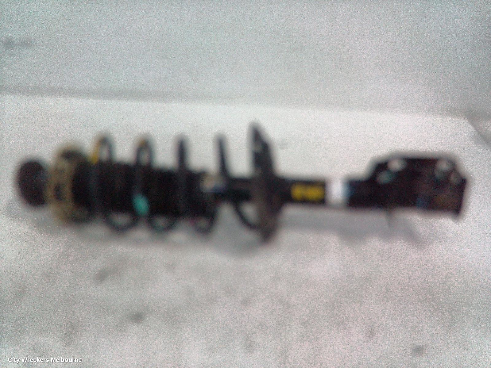 HONDA JAZZ RIGHT FRONT STRUT, GE, AUTO T/M TYPE, 08/2008 - 06/2014