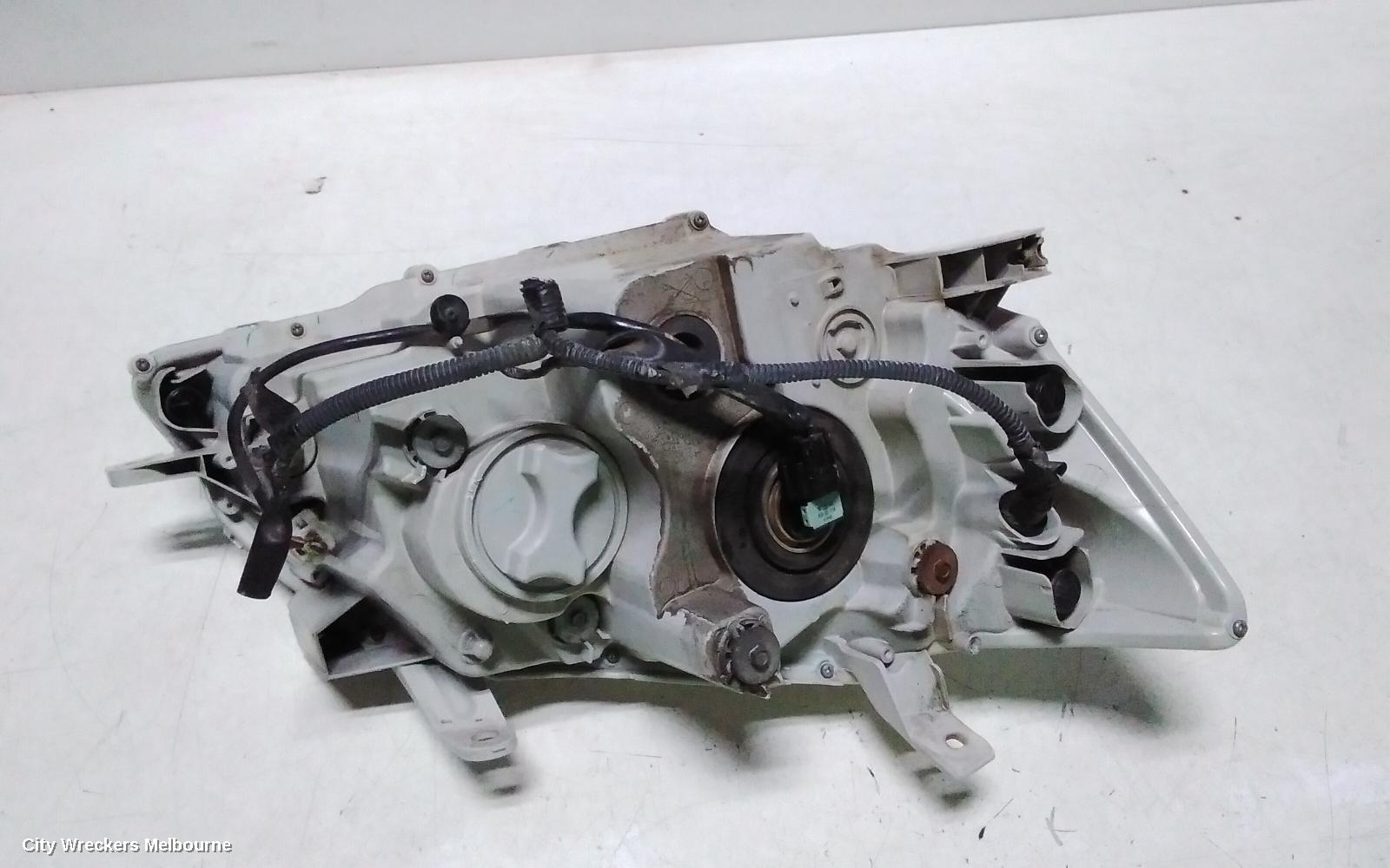 TOYOTA AURION LEFT HEADLAMP, GSV40R, SPORTIVO/TRD, 10/2006 - 08/2009