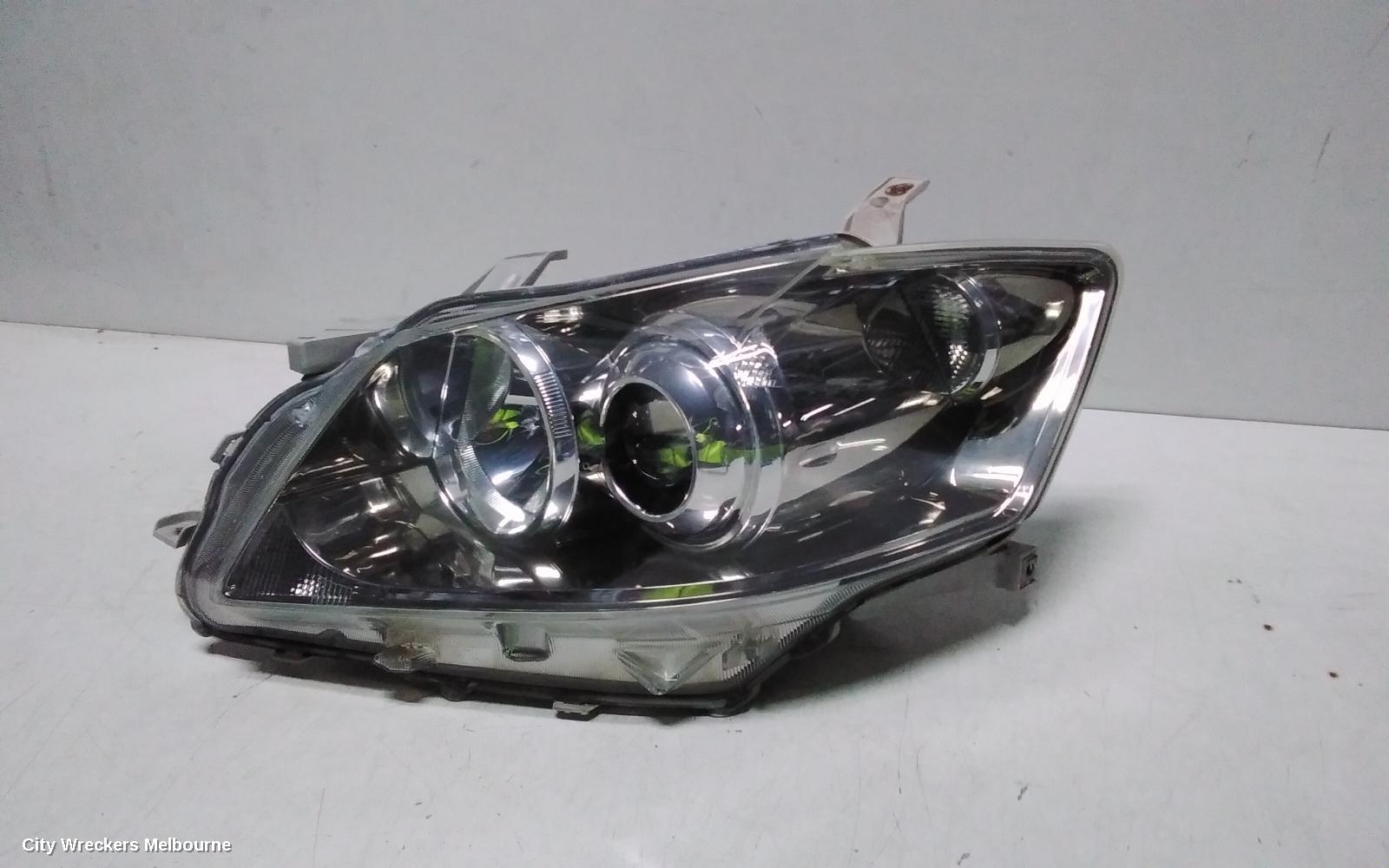 TOYOTA AURION LEFT HEADLAMP, GSV40R, SPORTIVO/TRD, 10/2006 - 08/2009