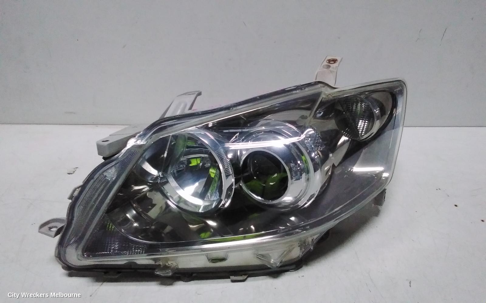 TOYOTA AURION LEFT HEADLAMP, GSV40R, SPORTIVO/TRD, 10/2006 - 08/2009