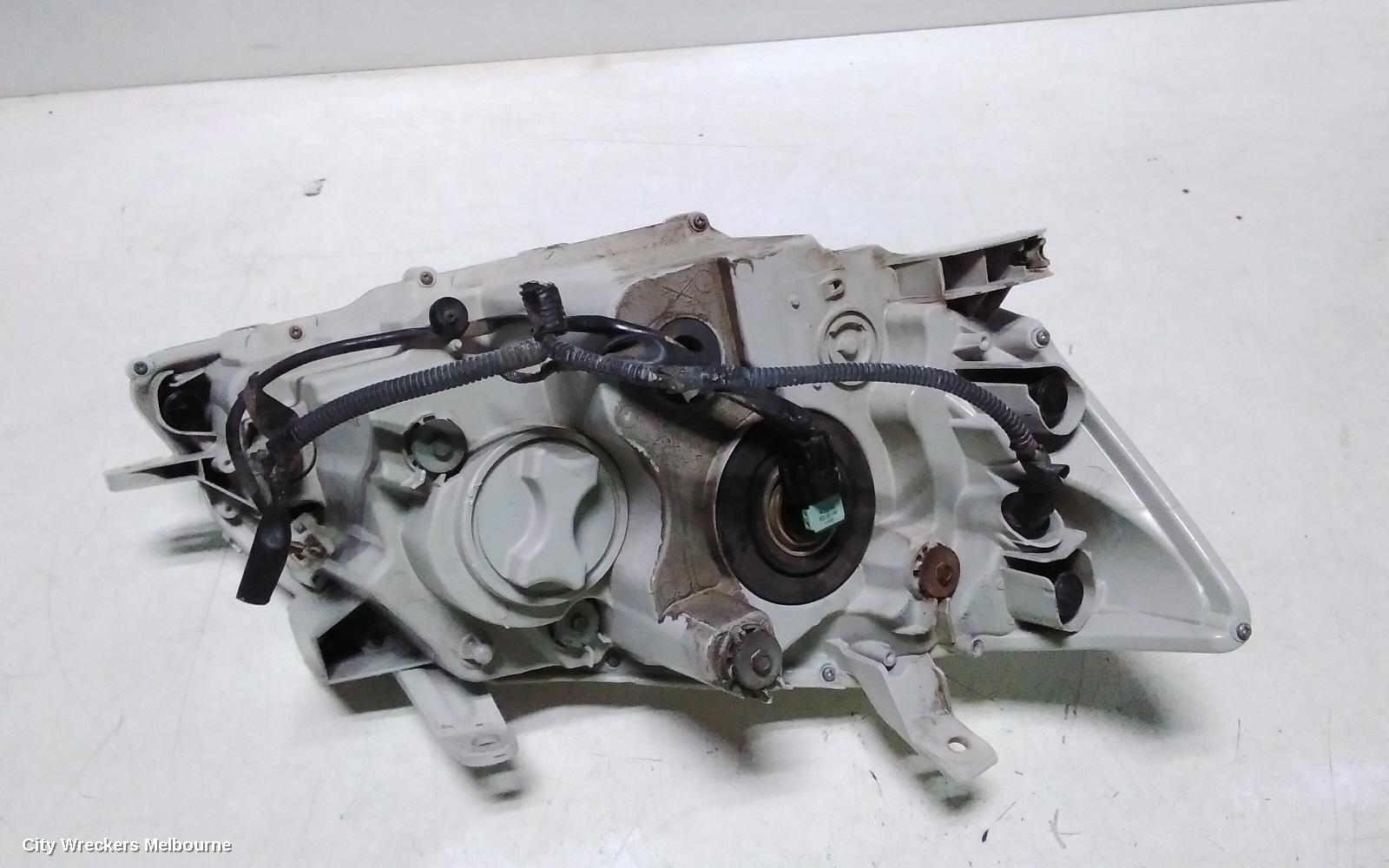 TOYOTA AURION LEFT HEADLAMP, GSV40R, SPORTIVO/TRD, 10/2006 - 08/2009