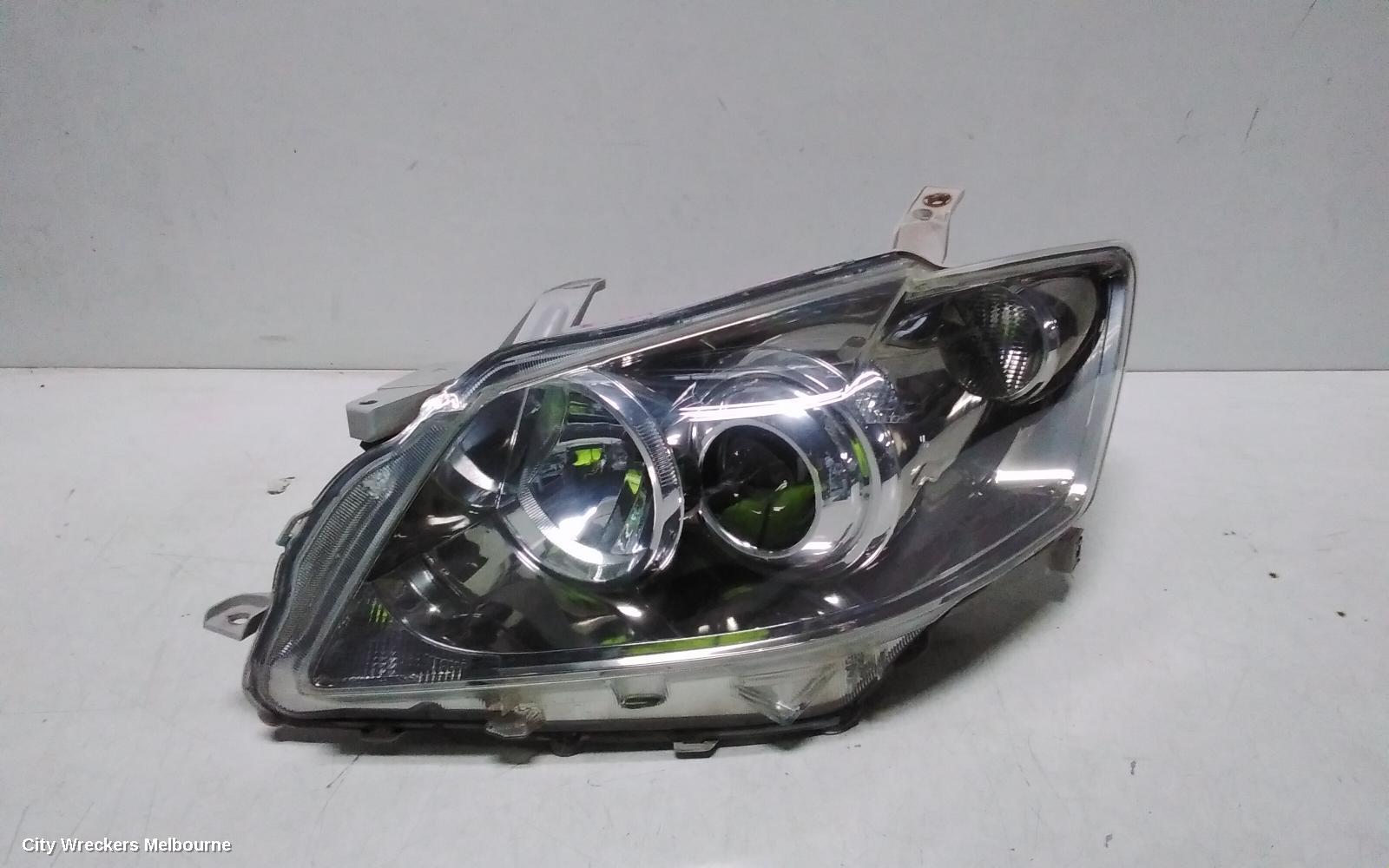TOYOTA AURION LEFT HEADLAMP, GSV40R, SPORTIVO/TRD, 10/2006 - 08/2009