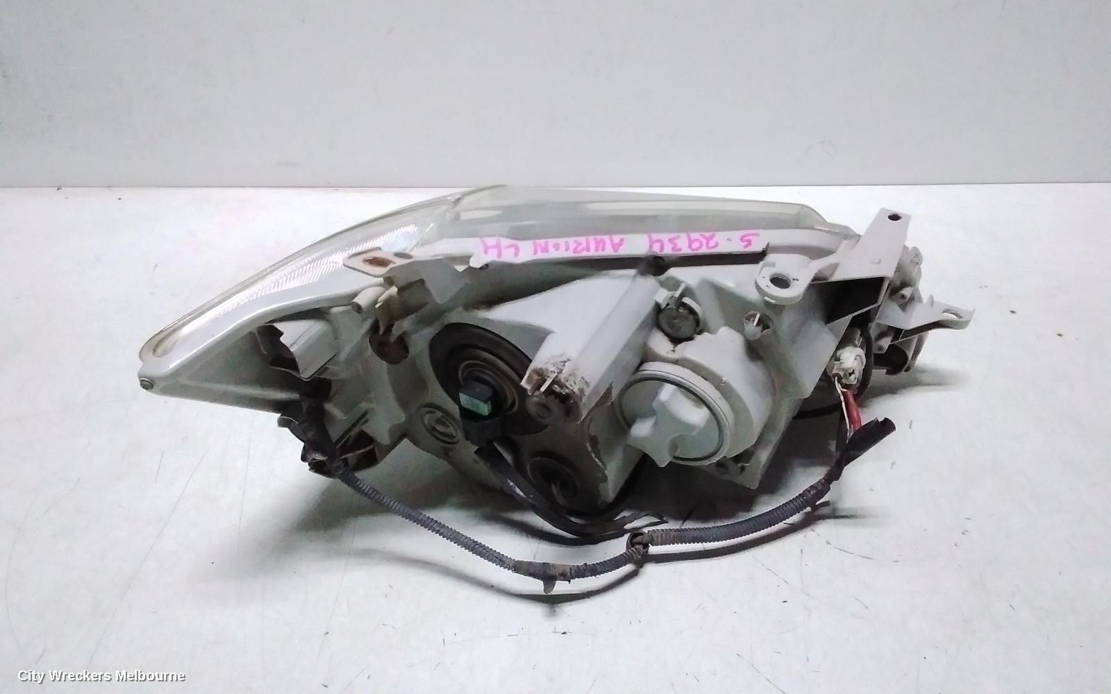 TOYOTA AURION LEFT HEADLAMP, GSV40R, SPORTIVO/TRD, 10/2006 - 08/2009