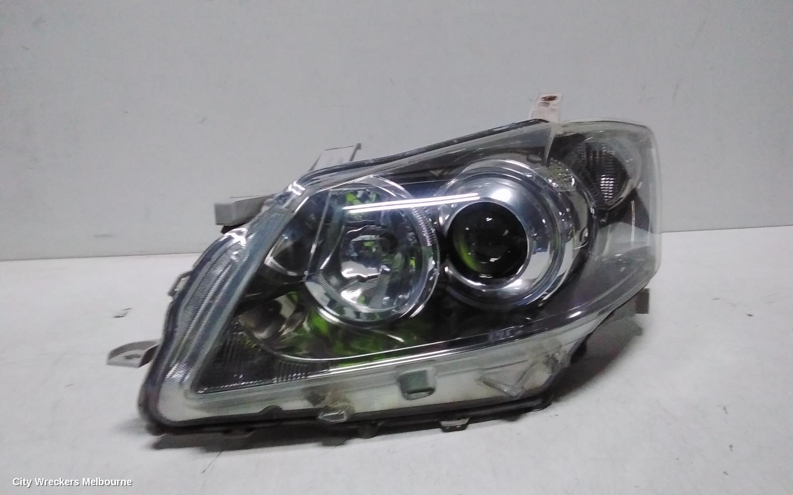 TOYOTA AURION LEFT HEADLAMP, GSV40R, SPORTIVO/TRD, 10/2006 - 08/2009