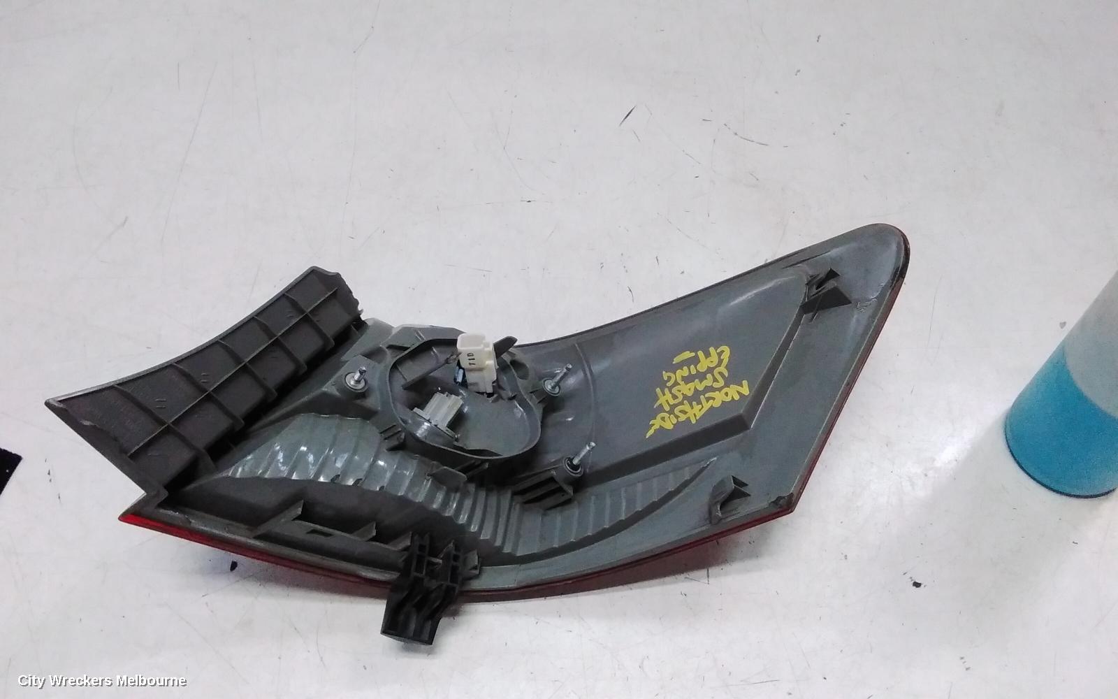 TOYOTA AURION LEFT TAILLIGHT, GSV40R, SPORTIVO SX6/ZR6, 10/2006 - 08/2009