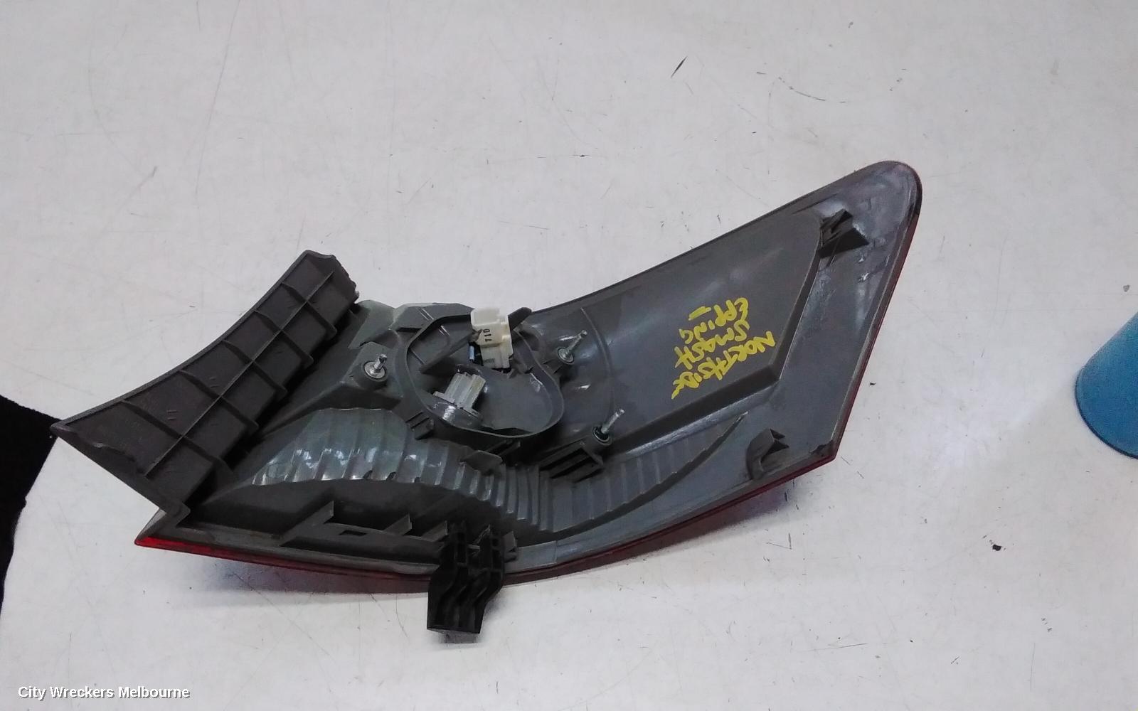 TOYOTA AURION LEFT TAILLIGHT, GSV40R, SPORTIVO SX6/ZR6, 10/2006 - 08/2009