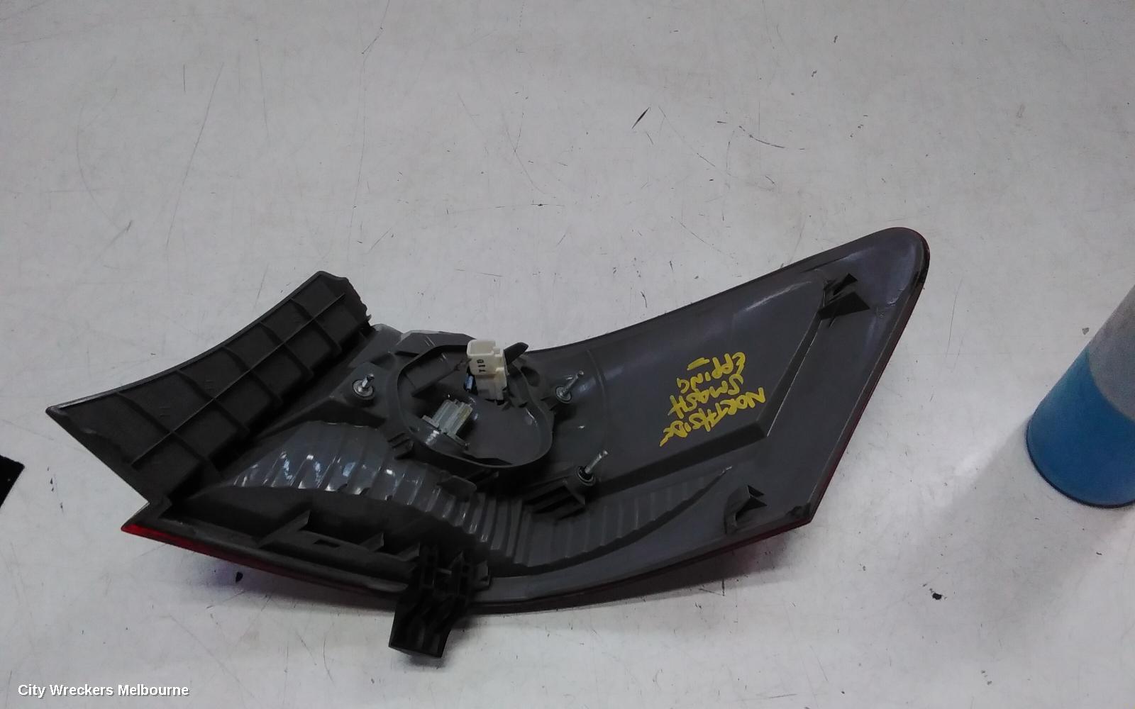 TOYOTA AURION LEFT TAILLIGHT, GSV40R, SPORTIVO SX6/ZR6, 10/2006 - 08/2009