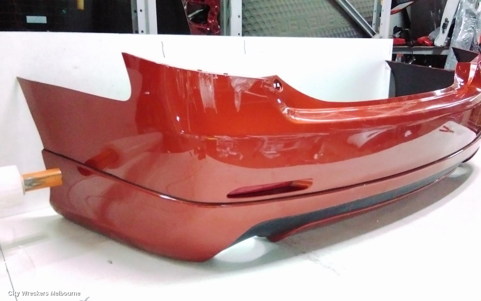 TOYOTA AURION REAR BUMPER, GSV40R, SPORTIVO SX6/WHITE LE, NON PARK SENSOR TYPE, 10/2006 - 04/2012
