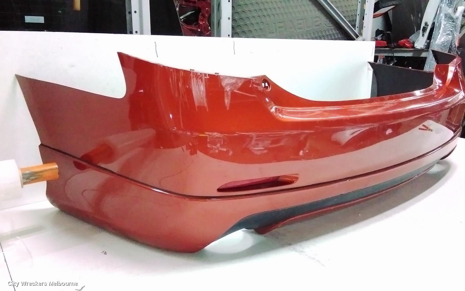 TOYOTA AURION REAR BUMPER, GSV40R, SPORTIVO SX6/WHITE LE, NON PARK SENSOR TYPE, 10/2006 - 04/2012