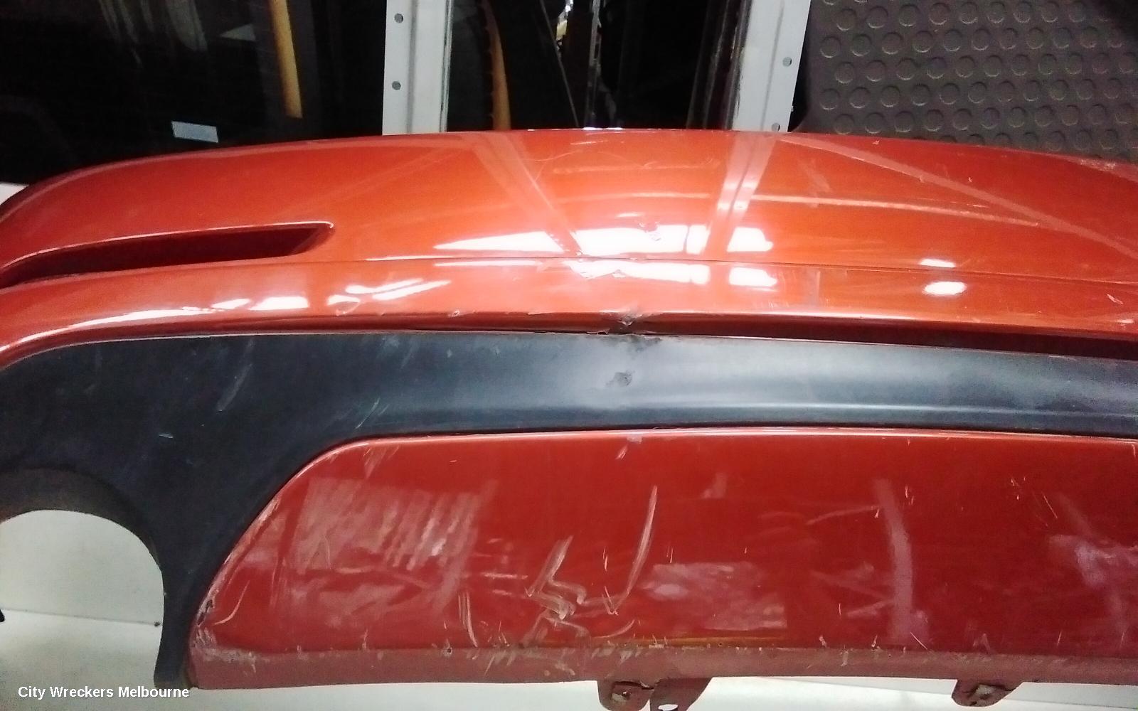 TOYOTA AURION REAR BUMPER, GSV40R, SPORTIVO SX6/WHITE LE, NON PARK SENSOR TYPE, 10/2006 - 04/2012
