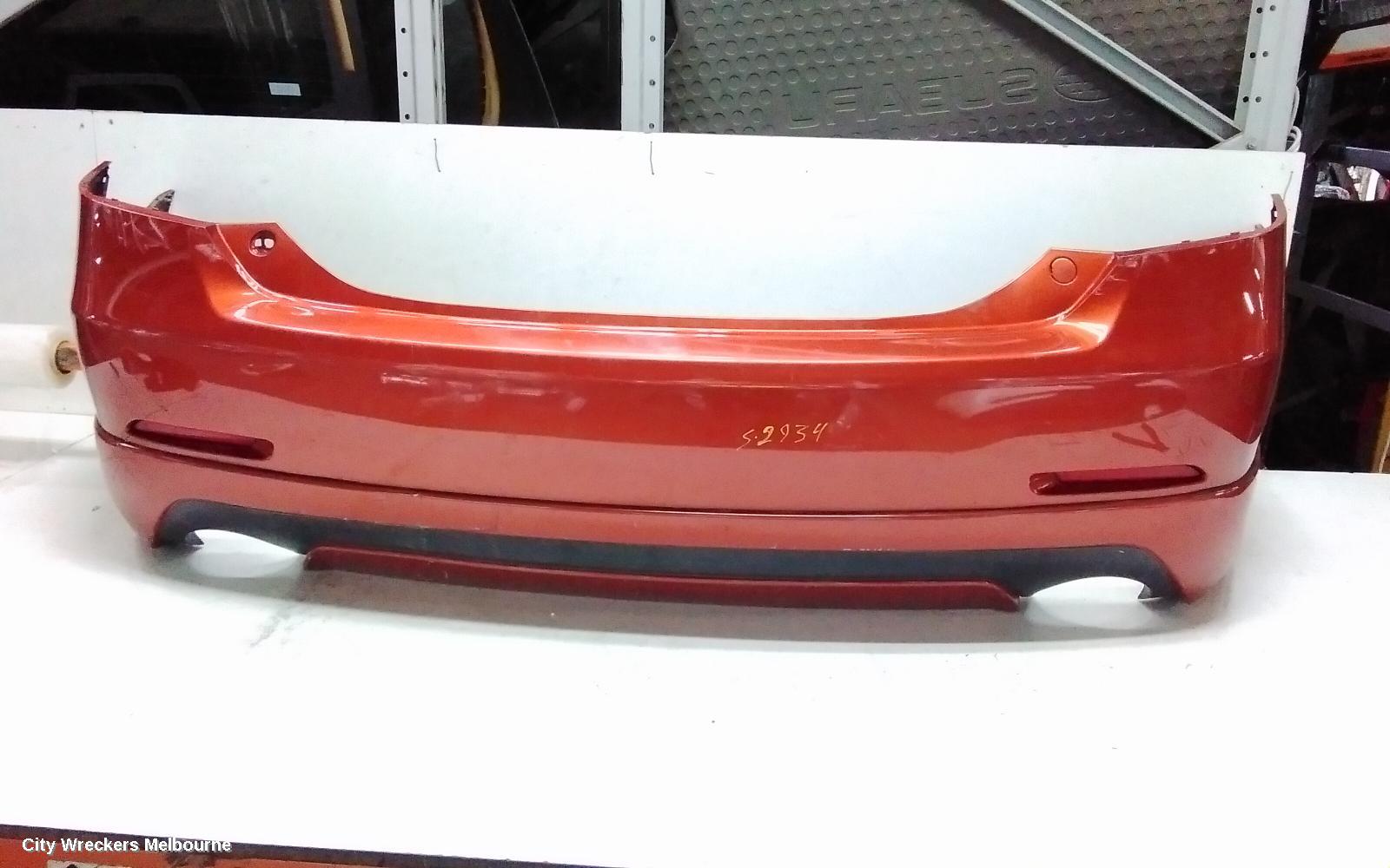 TOYOTA AURION REAR BUMPER, GSV40R, SPORTIVO SX6/WHITE LE, NON PARK SENSOR TYPE, 10/2006 - 04/2012