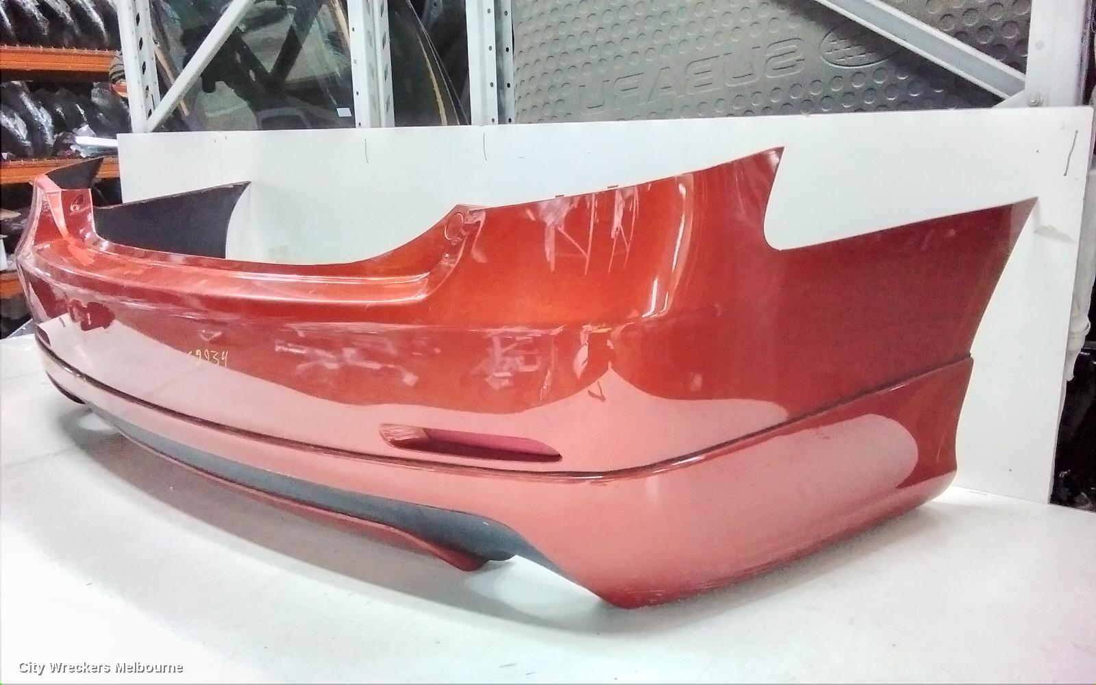 TOYOTA AURION REAR BUMPER, GSV40R, SPORTIVO SX6/WHITE LE, NON PARK SENSOR TYPE, 10/2006 - 04/2012