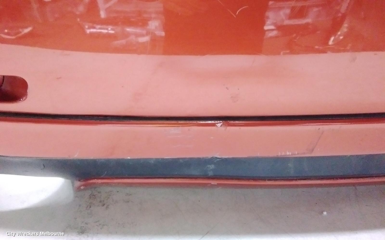 TOYOTA AURION REAR BUMPER, GSV40R, SPORTIVO SX6/WHITE LE, NON PARK SENSOR TYPE, 10/2006 - 04/2012