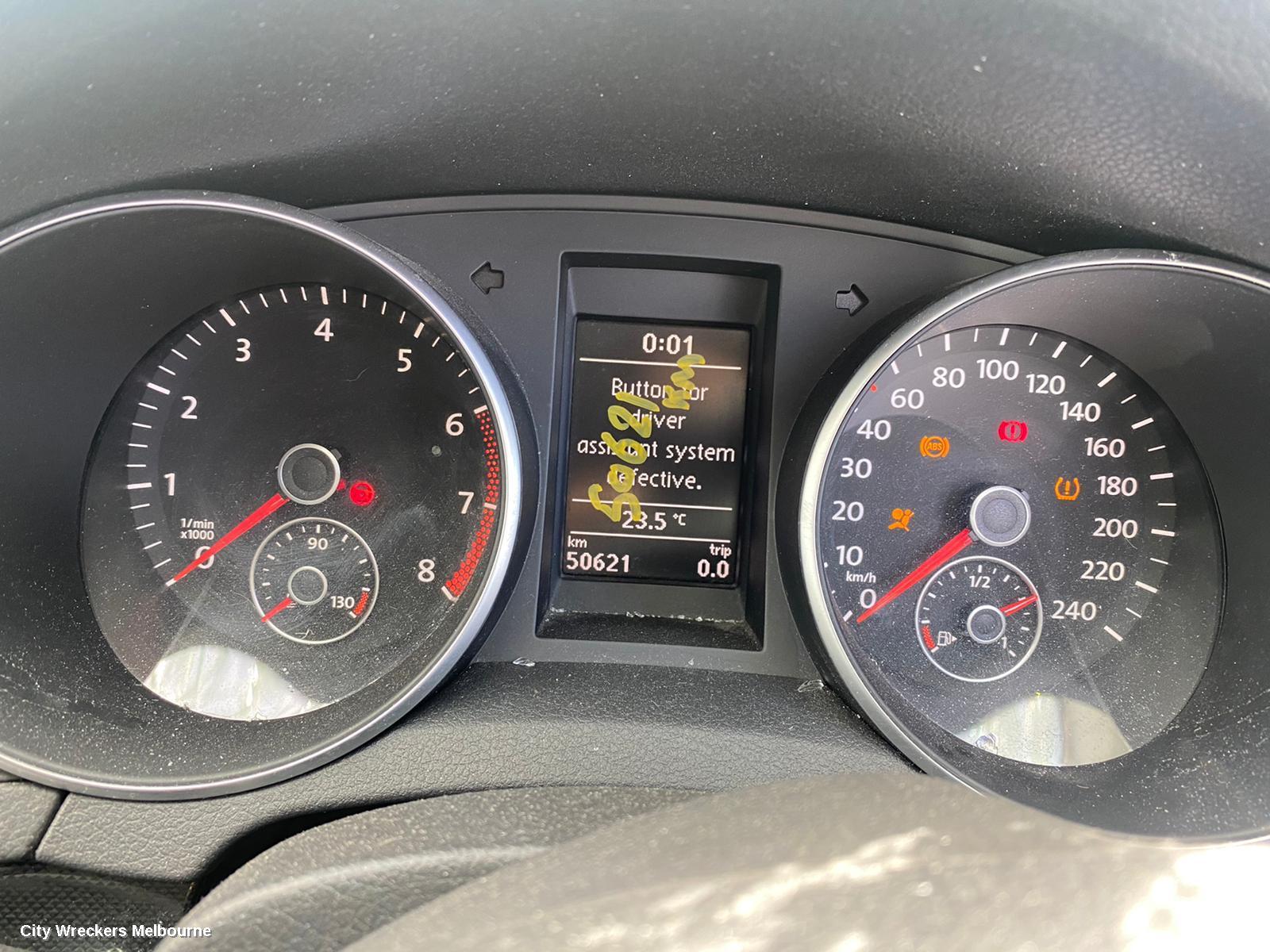 VOLKSWAGEN GOLF STARTER, PETROL, 1.4, GEN 6, 12/2008 - 01/2016