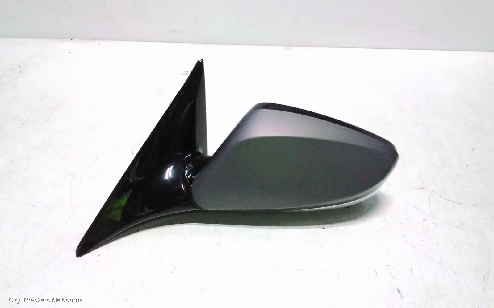 HYUNDAI VELOSTER LEFT DOOR MIRROR, FS, POWER FOLDING, HEATED TYPE, 10/2011 - 02/2018