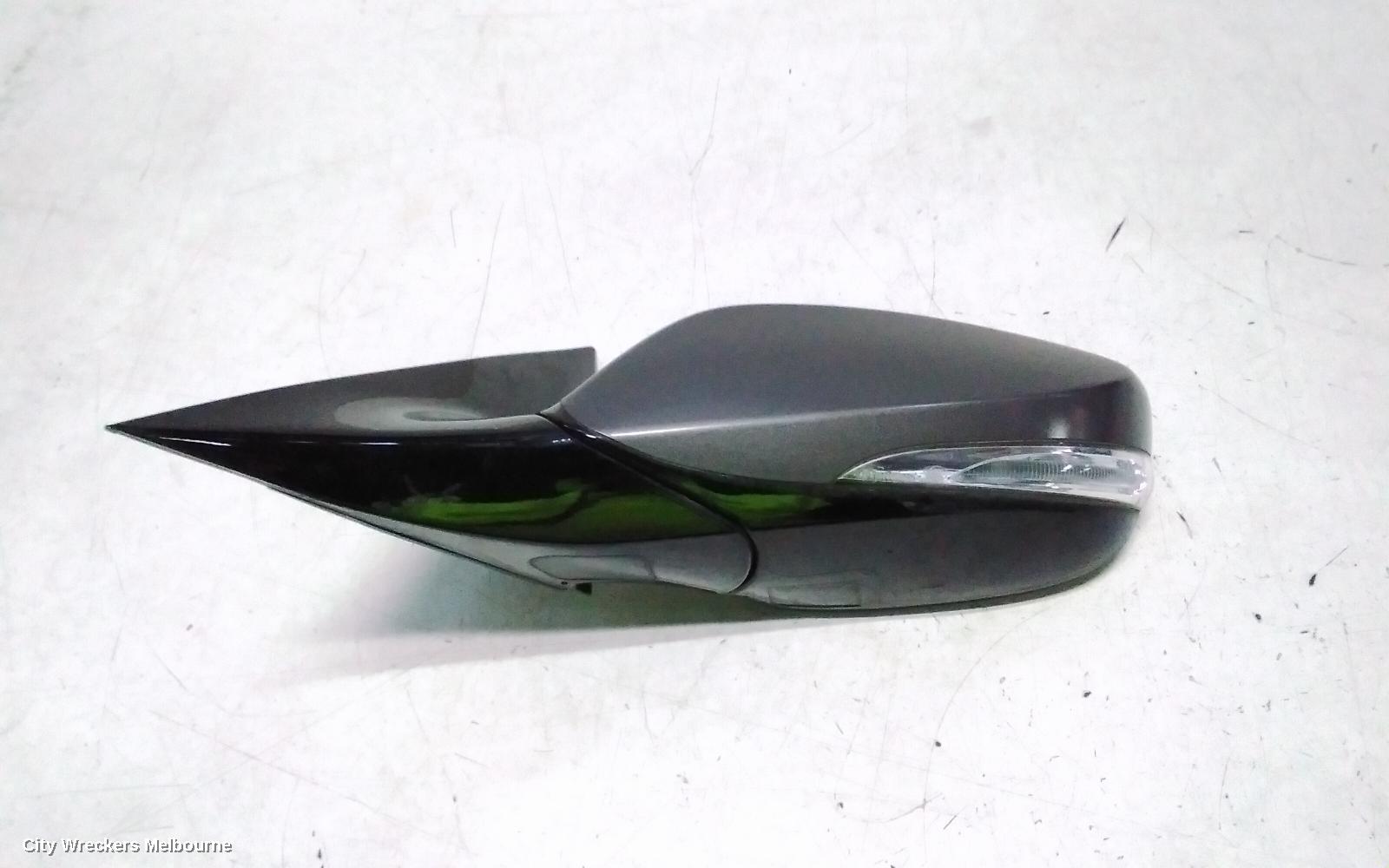 HYUNDAI VELOSTER LEFT DOOR MIRROR, FS, POWER FOLDING, HEATED TYPE, 10/2011 - 02/2018