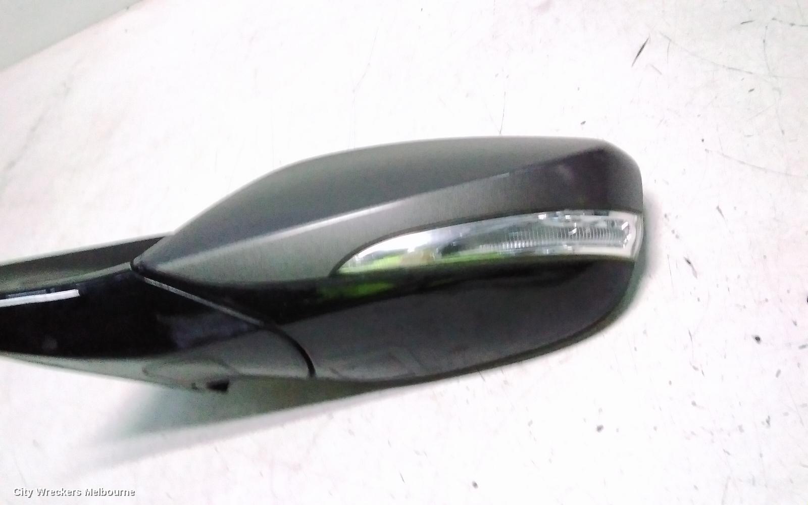 HYUNDAI VELOSTER LEFT DOOR MIRROR, FS, POWER FOLDING, HEATED TYPE, 10/2011 - 02/2018