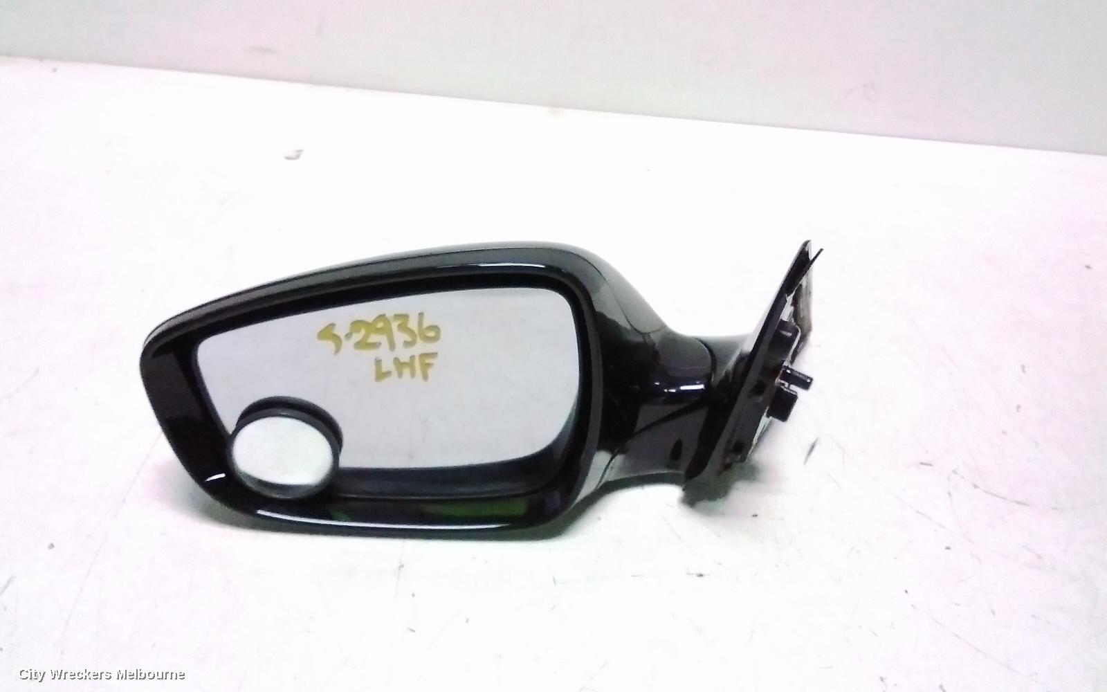 HYUNDAI VELOSTER LEFT DOOR MIRROR, FS, POWER FOLDING, HEATED TYPE, 10/2011 - 02/2018