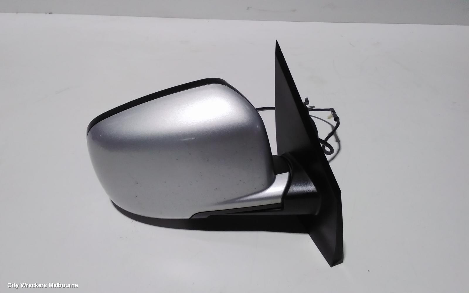 DODGE JOURNEY RIGHT DOOR MIRROR, JC, 09/2008 - 12/2016