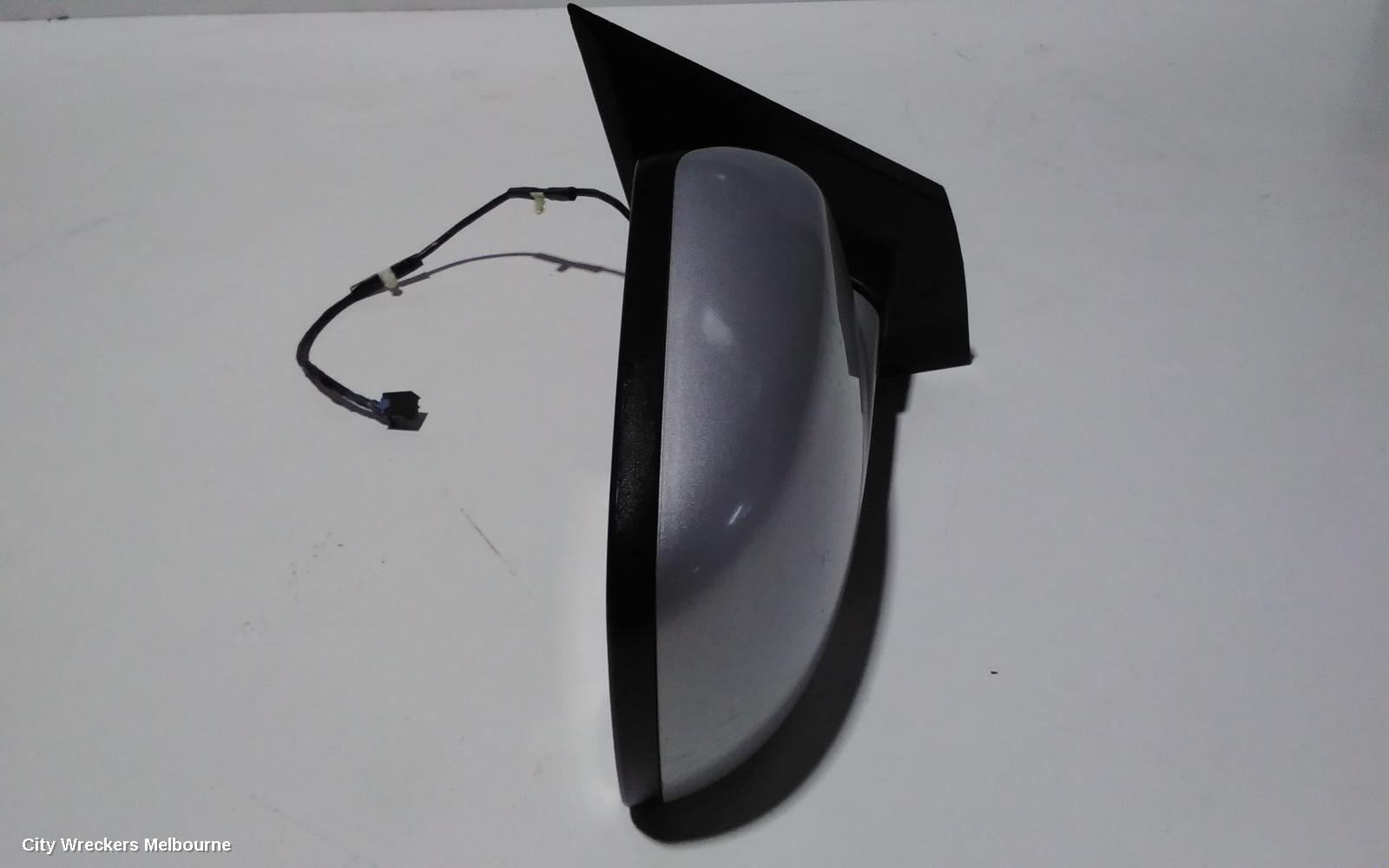 DODGE JOURNEY RIGHT DOOR MIRROR, JC, 09/2008 - 12/2016