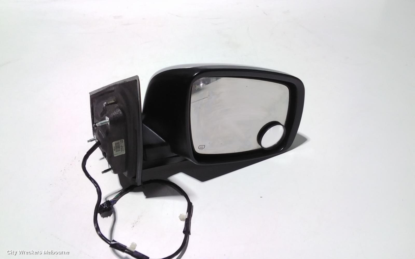 DODGE JOURNEY RIGHT DOOR MIRROR, JC, 09/2008 - 12/2016