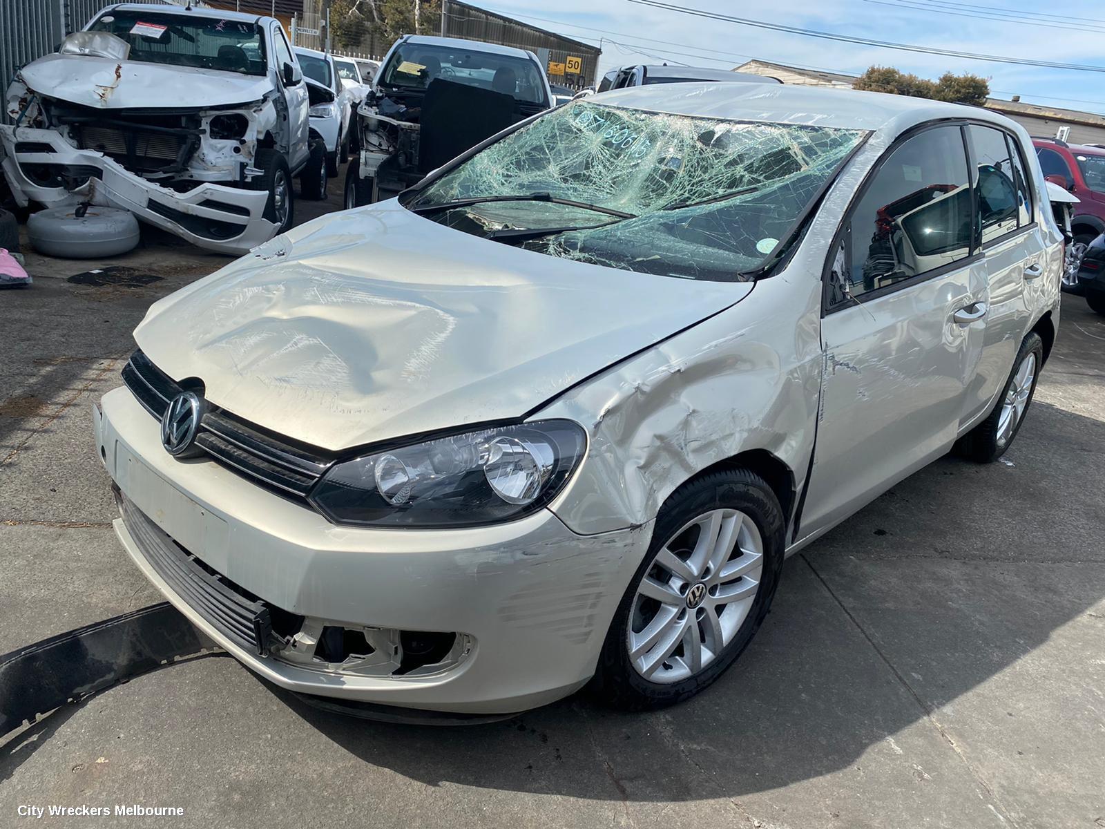 VOLKSWAGEN GOLF STARTER, PETROL, 1.4, GEN 6, 12/2008 - 01/2016