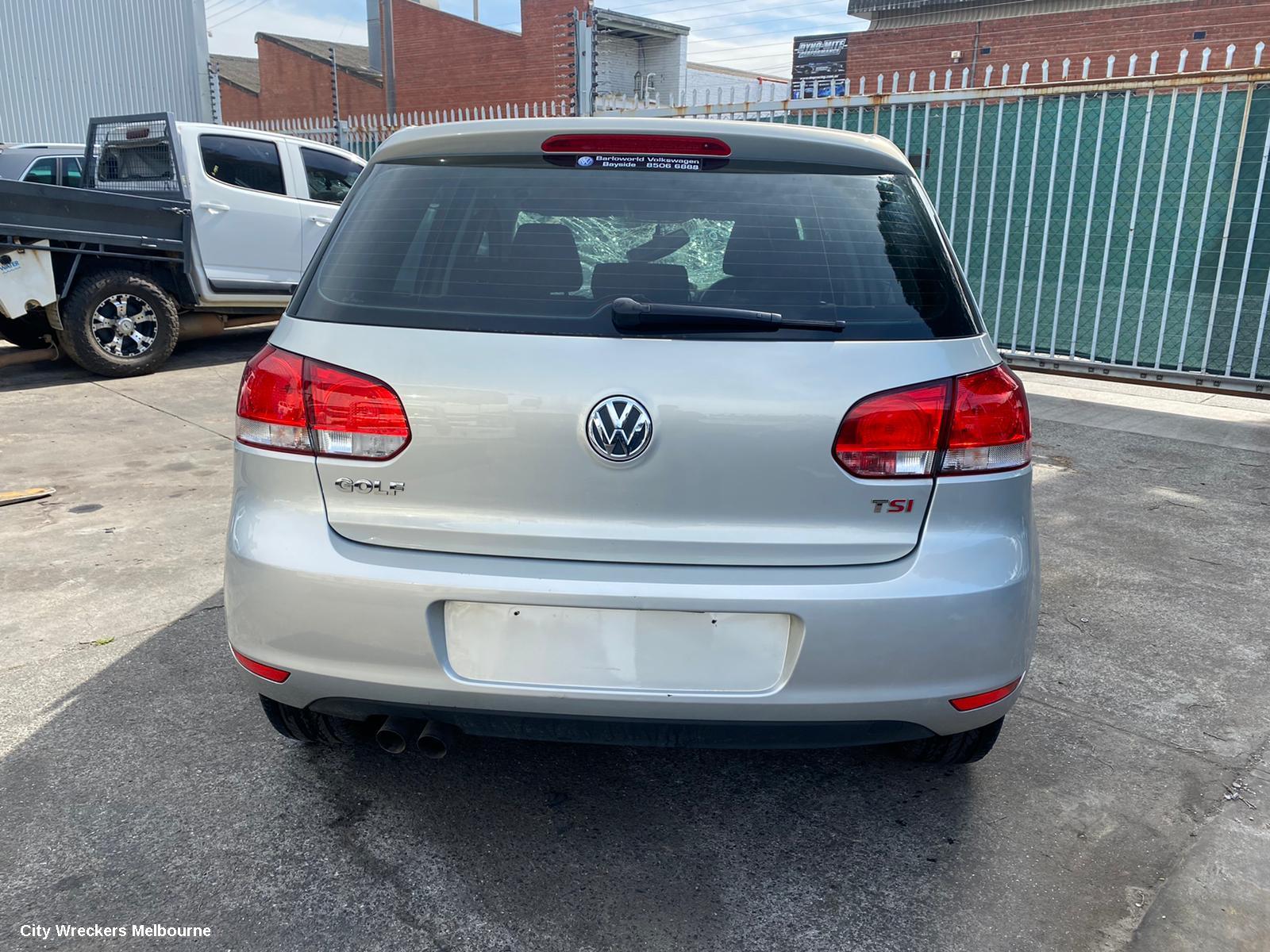 VOLKSWAGEN GOLF STARTER, PETROL, 1.4, GEN 6, 12/2008 - 01/2016