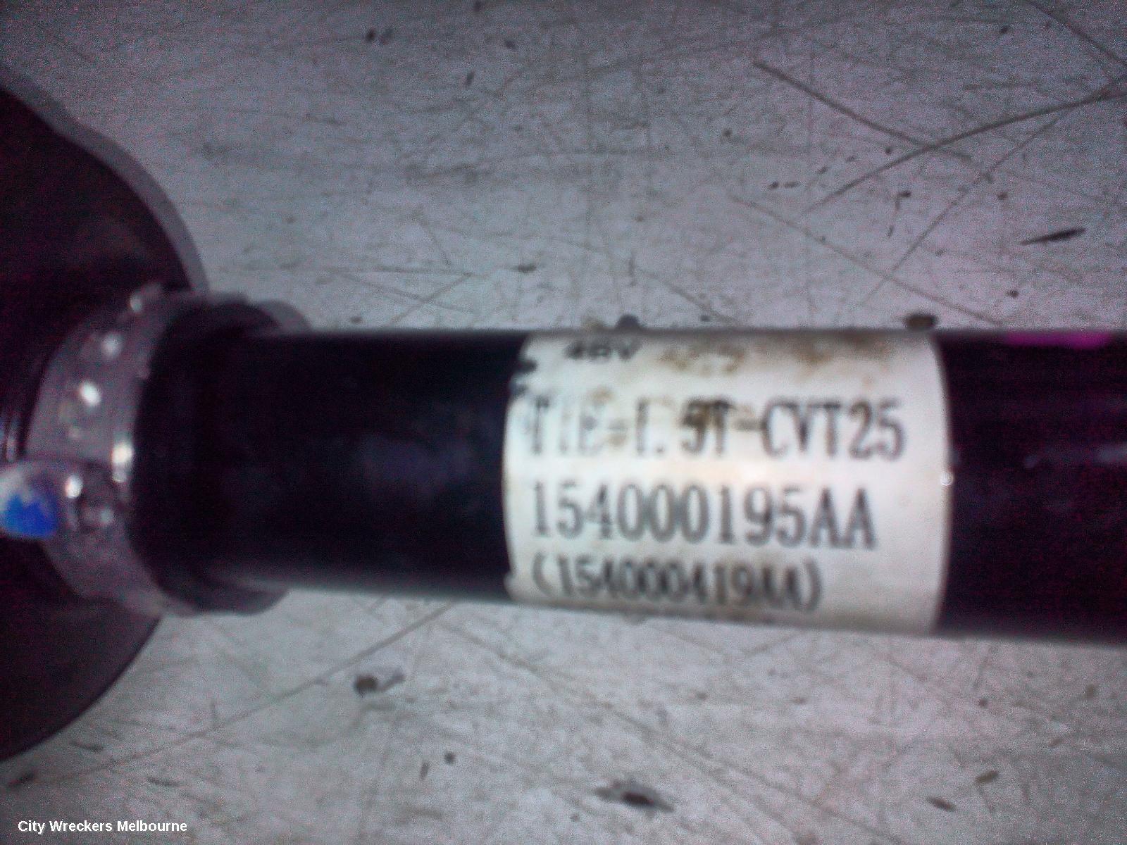 CHERY OMODA 5 LEFT DRIVESHAFT, T34/T19C, 12/2022 ONWARDS