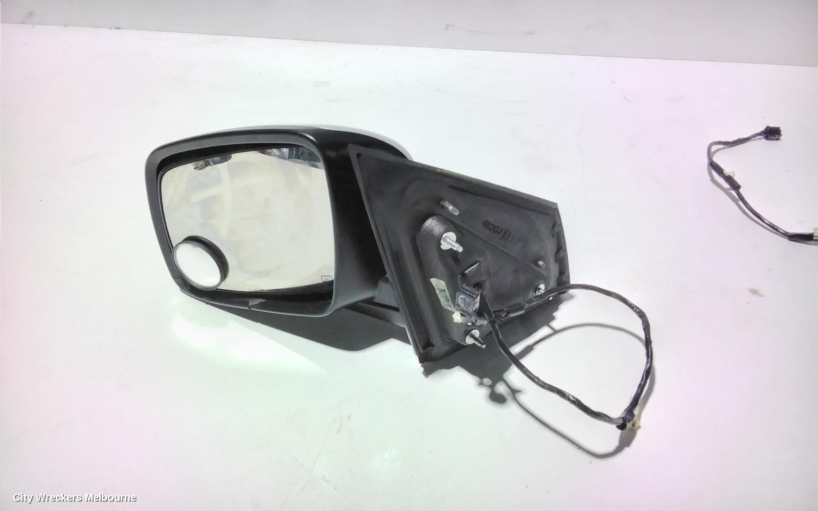 DODGE JOURNEY LEFT DOOR MIRROR, JC, 09/2008 - 12/2016