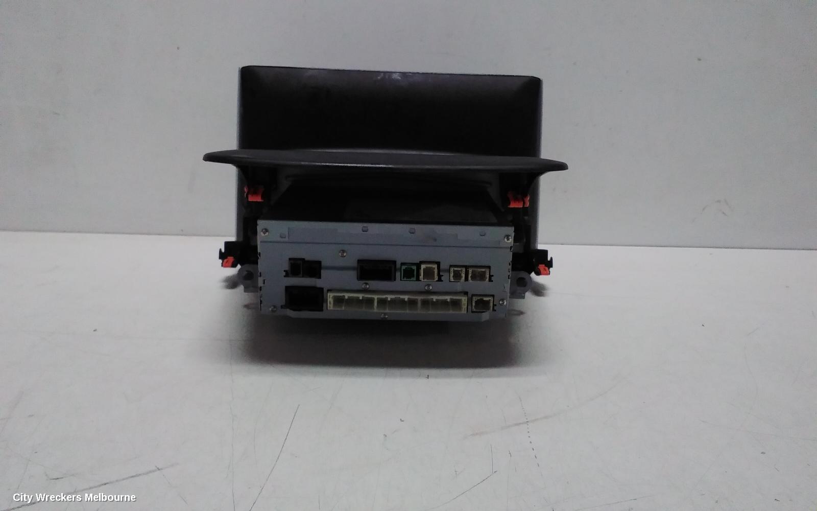 TOYOTA COROLLA CROSS RADIO/CD/DVD/SAT/TV, XG10, HEAD UNIT, W/ DISPLAY UNIT, 10.5IN TOUCHSCREEN, 01/2022 ONWARDS