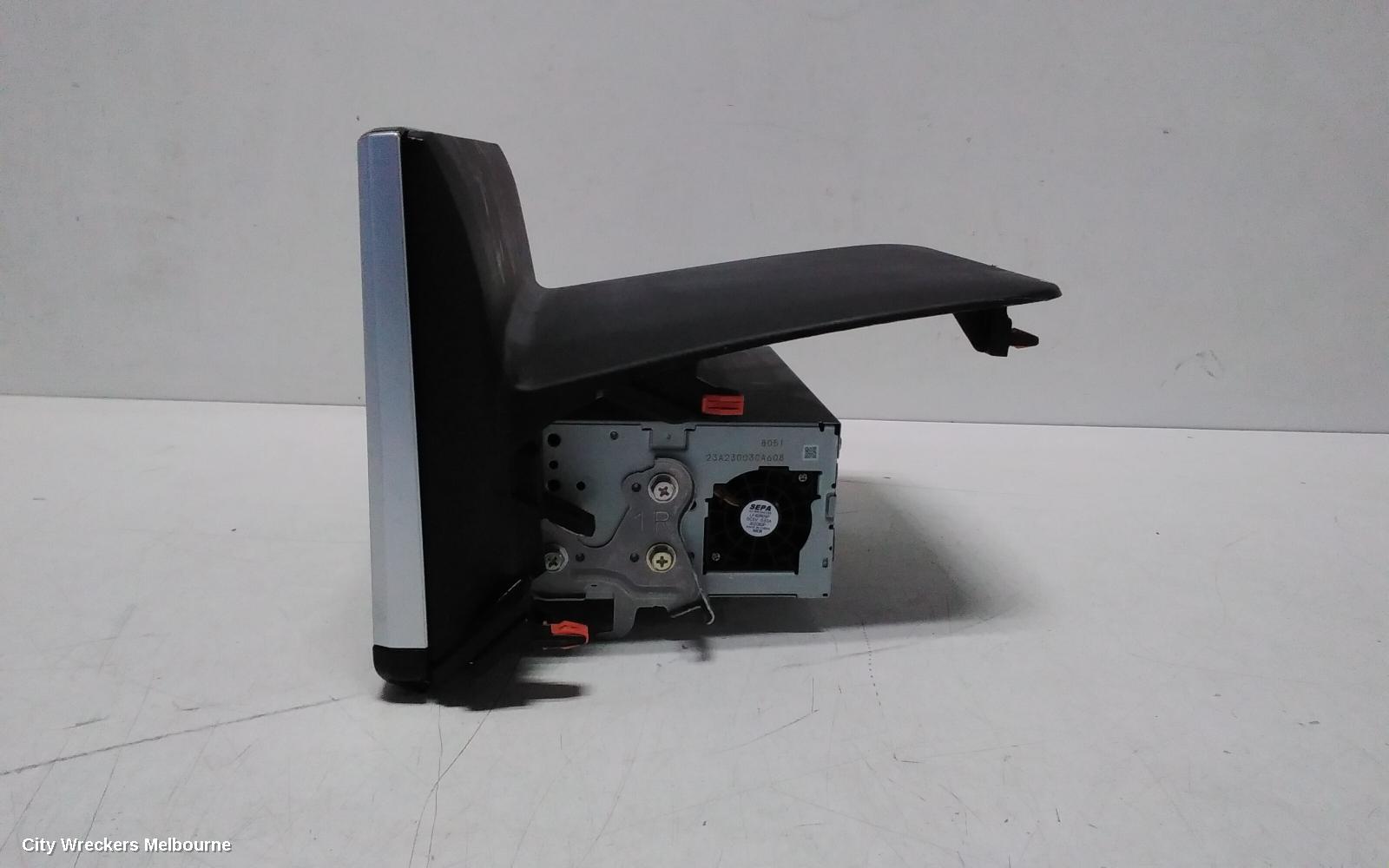 TOYOTA COROLLA CROSS RADIO/CD/DVD/SAT/TV, XG10, HEAD UNIT, W/ DISPLAY UNIT, 10.5IN TOUCHSCREEN, 01/2022 ONWARDS