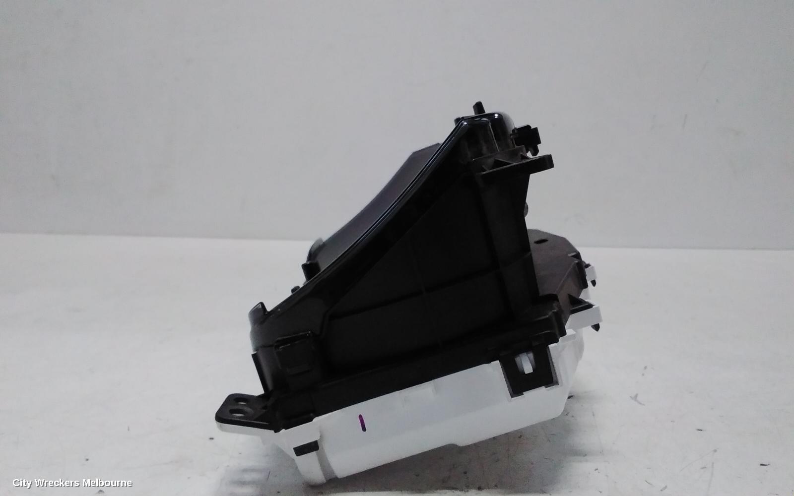 TOYOTA COROLLA CROSS INSTRUMENT CLUSTER, XG10, DISPLAY CLUSTER, 7IN, PETROL, 2.0, AUTO T/M, 01/2022 ONWARDS
