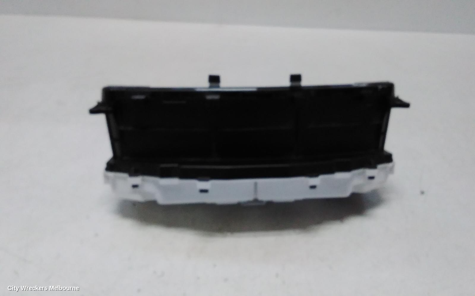 TOYOTA COROLLA CROSS INSTRUMENT CLUSTER, XG10, DISPLAY CLUSTER, 7IN, PETROL, 2.0, AUTO T/M, 01/2022 ONWARDS