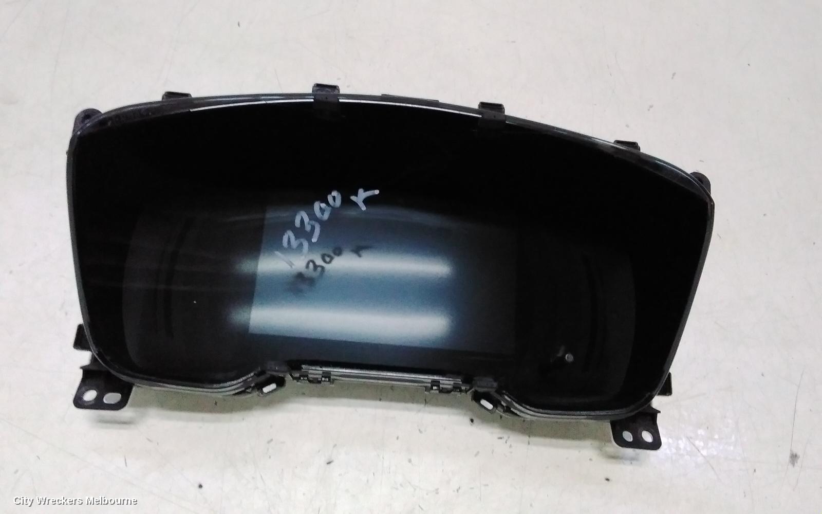 TOYOTA COROLLA CROSS INSTRUMENT CLUSTER, XG10, DISPLAY CLUSTER, 7IN, PETROL, 2.0, AUTO T/M, 01/2022 ONWARDS