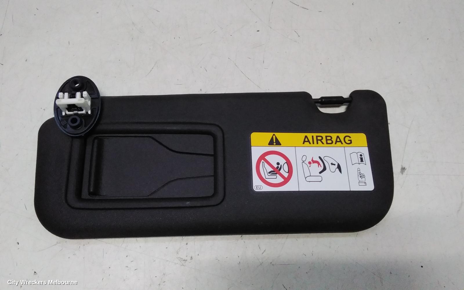 TOYOTA COROLLA CROSS SUNVISOR, XG10, LH SIDE, 01/2022 ONWARDS