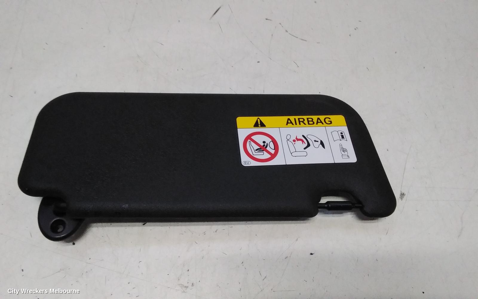 TOYOTA COROLLA CROSS SUNVISOR, XG10, LH SIDE, 01/2022 ONWARDS
