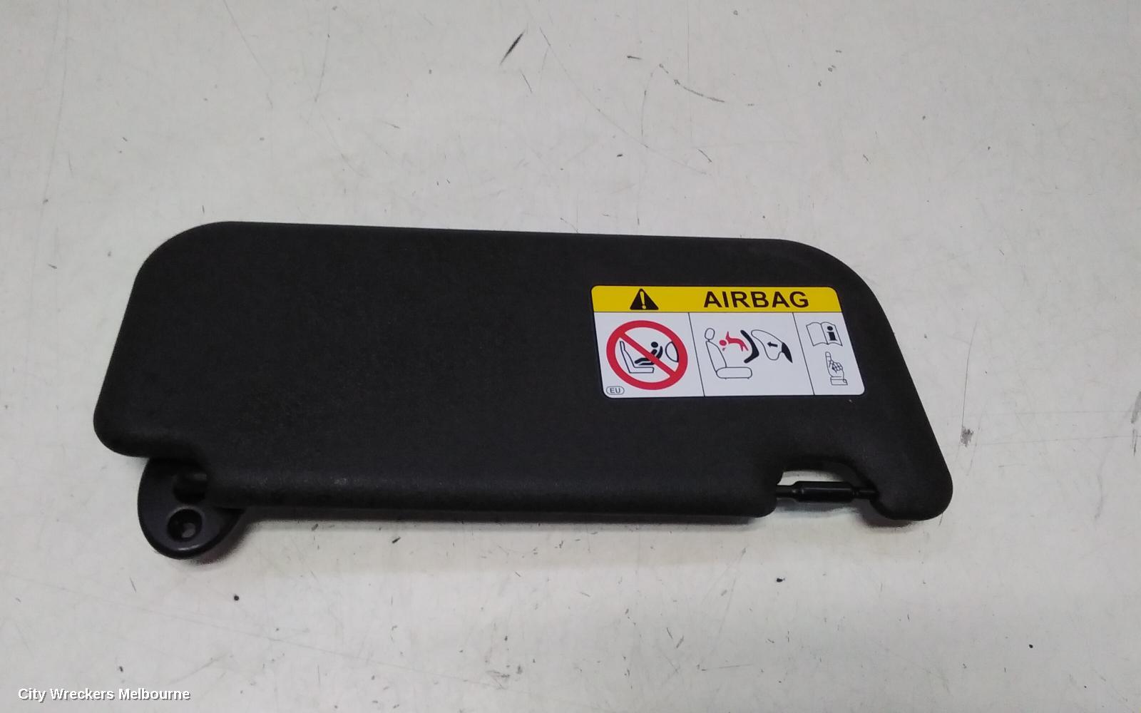 TOYOTA COROLLA CROSS SUNVISOR, XG10, LH SIDE, 01/2022 ONWARDS